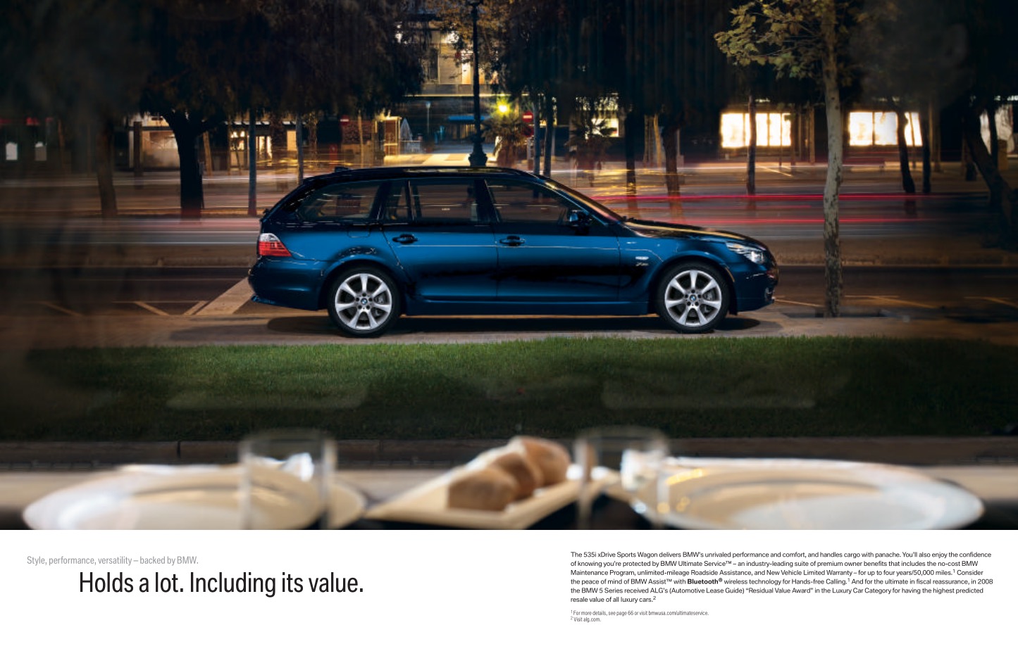 2010 BMW 5-Series Wagon Brochure Page 5